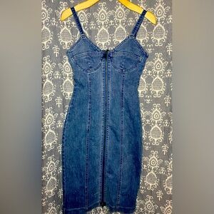 Jean dress (fashion nova)